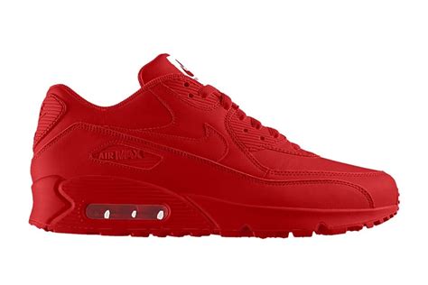 Mens Red Air Max Shoes (9) 